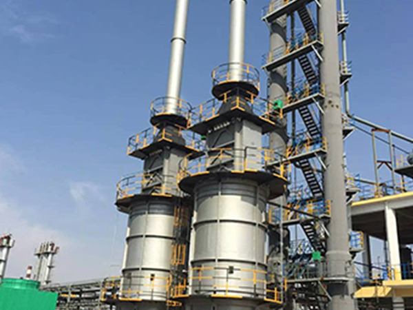 餾分塔管式加熱爐