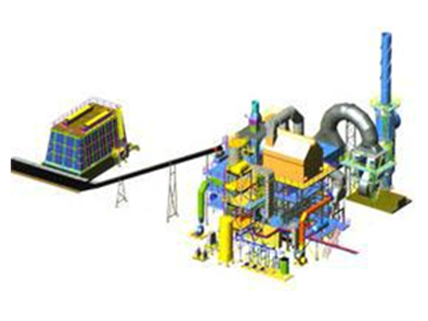 人造板企業熱能中心