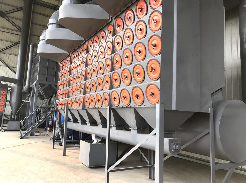 鑄造廠拋丸機粉塵你知道是怎么處理的嗎？